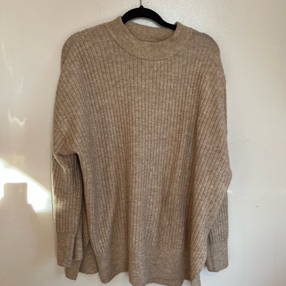 H&M oversized sweater